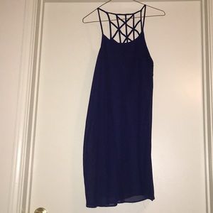 Charming Charlie’s navy dress